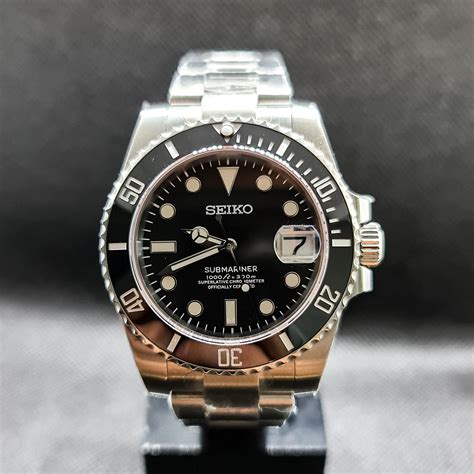 seiko submariner mod shop